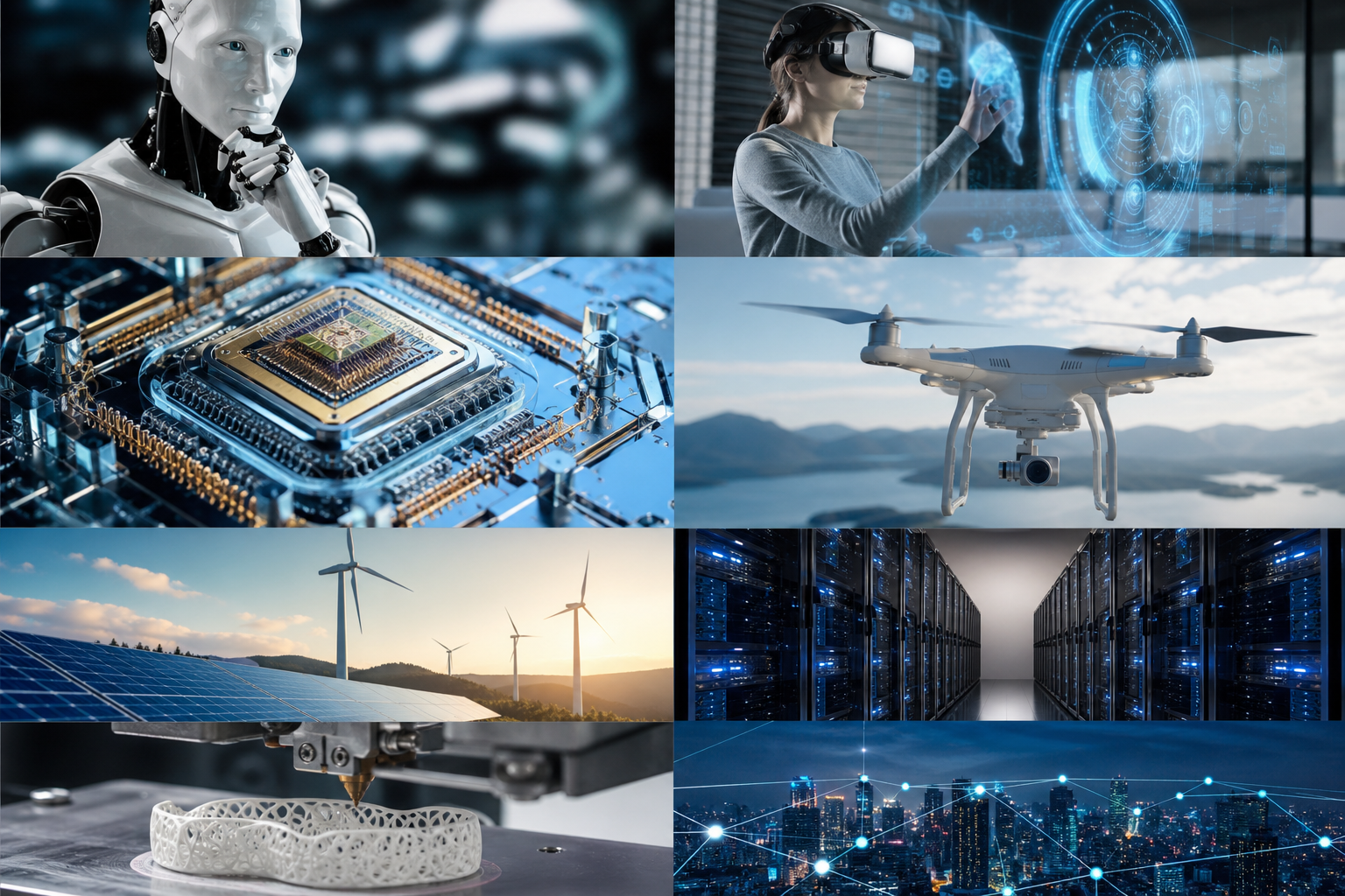 8 Emerging Tech Innovations Reshaping Digital Landscapes