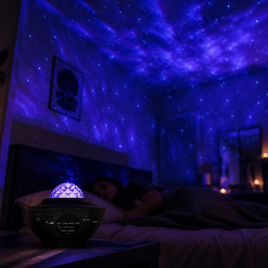 Galaxy Projector Light: The Ultimate Guide to Transforming Any Room Into a Starry Sky