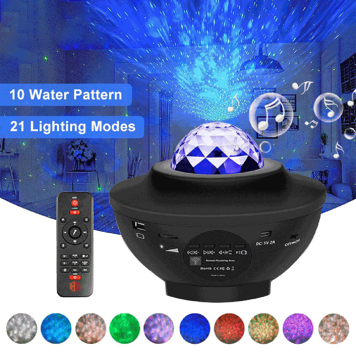 Star & Galaxy Projector Lights