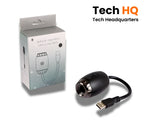 Star Projector USB Night Light – Galaxy Sky Projector for Car Roof & Room Ceiling | 5V Plug & Play