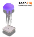 Jellyfish Projector Light RGB – Ambient Room Light with Music Sync | Rechargeable Kids Night Light & Home Decor Lamp