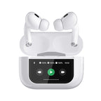 A9 Pro Wireless Earbuds with LED Display ANC/ENC Noise Cancelling Bluetooth Earphones, Touch Control