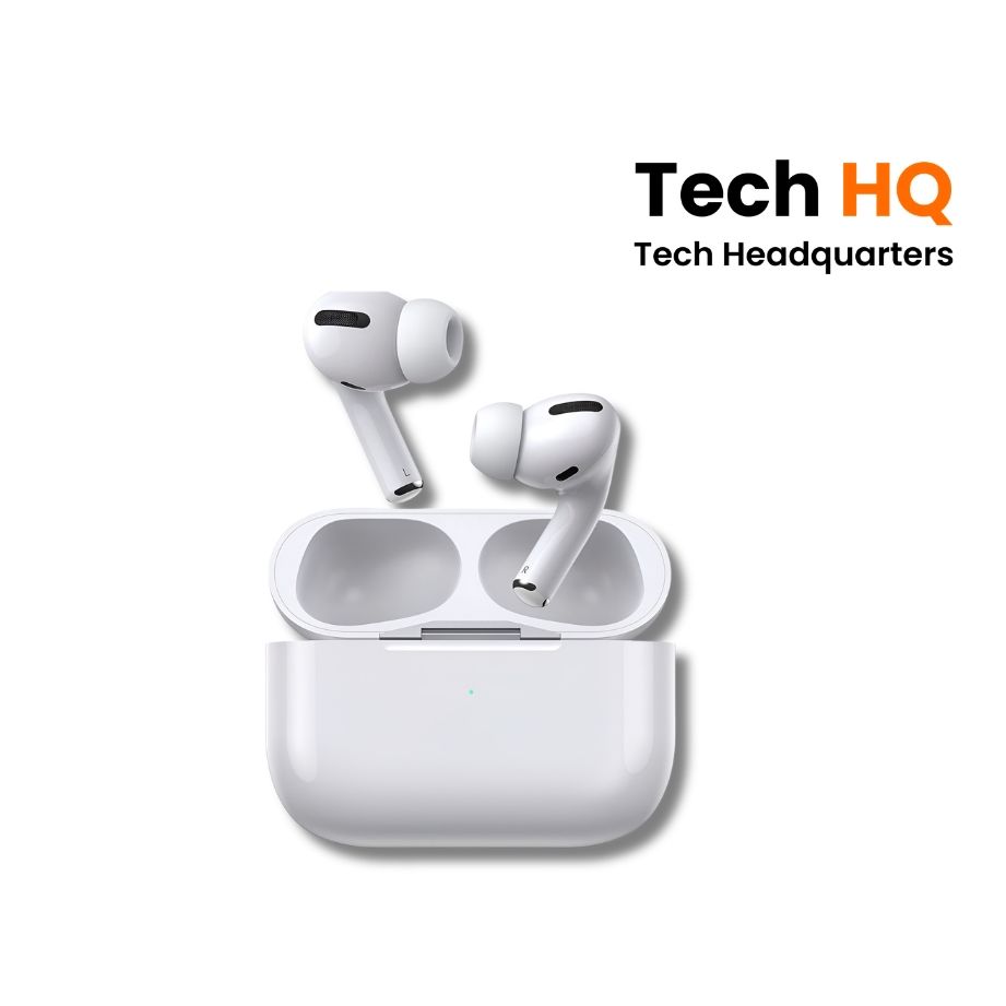 Full Function Premium Quality THQ Pro 2 Earbuds Wireless Charging Noise Cancellation High Quality Bass Sound Magnetic Popup Window Buzzer Crystal Clear Sound Bluetooth 5.0