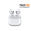 THQ AirPods 4 Pro Premium Wireless Earbuds with ANC Noise Cancellation, Wireless Charging, Bluetooth 5.0, Crystal Clear Sound, Deep Bass & Long Battery Life
