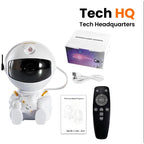 Astronaut Galaxy Projector – Starry Night Light with Remote, RGB Colors