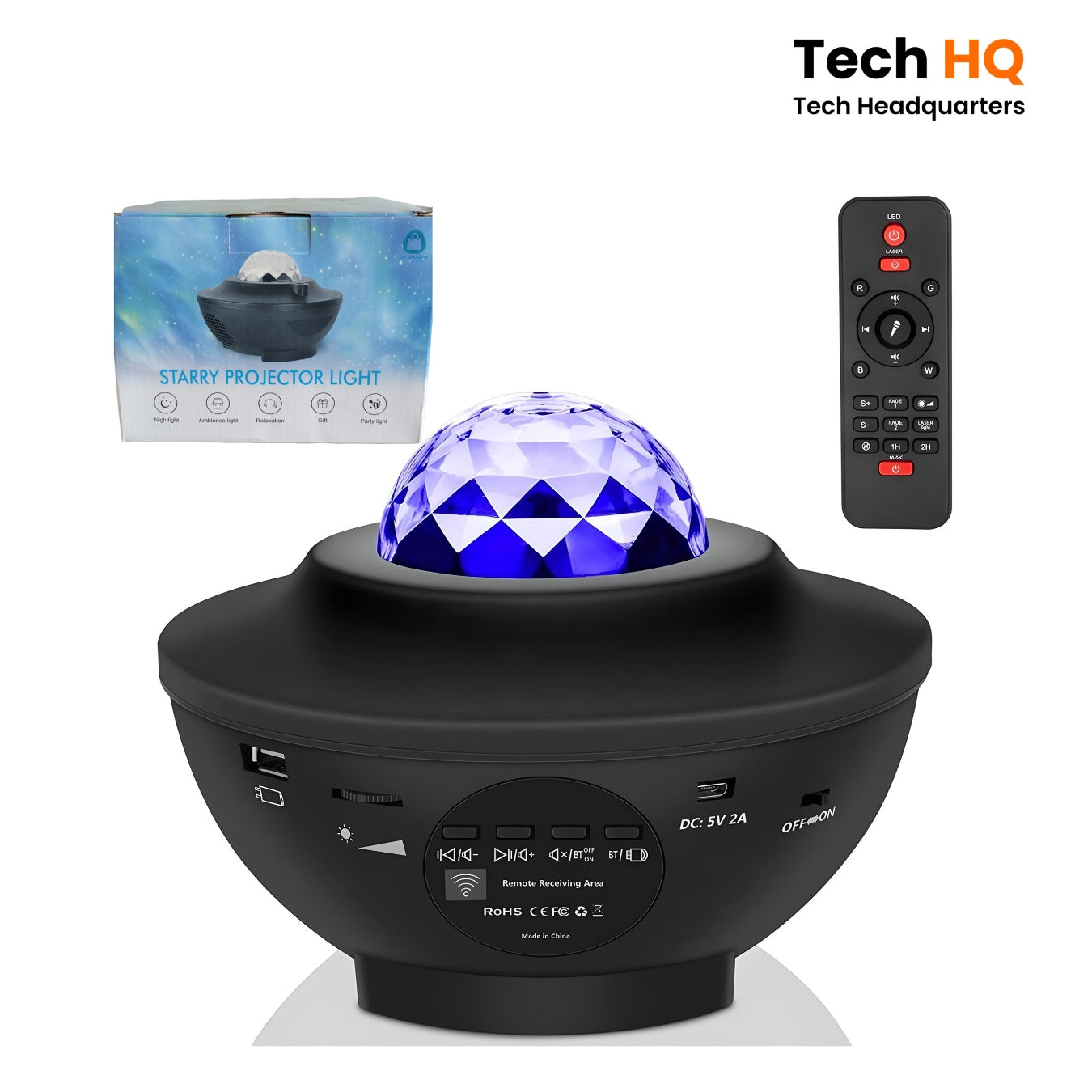 Galaxy Projector Light Starry Light Galaxy Lamp Room Decoration Night Light 21 Color Modes With Dual Speaker Remote