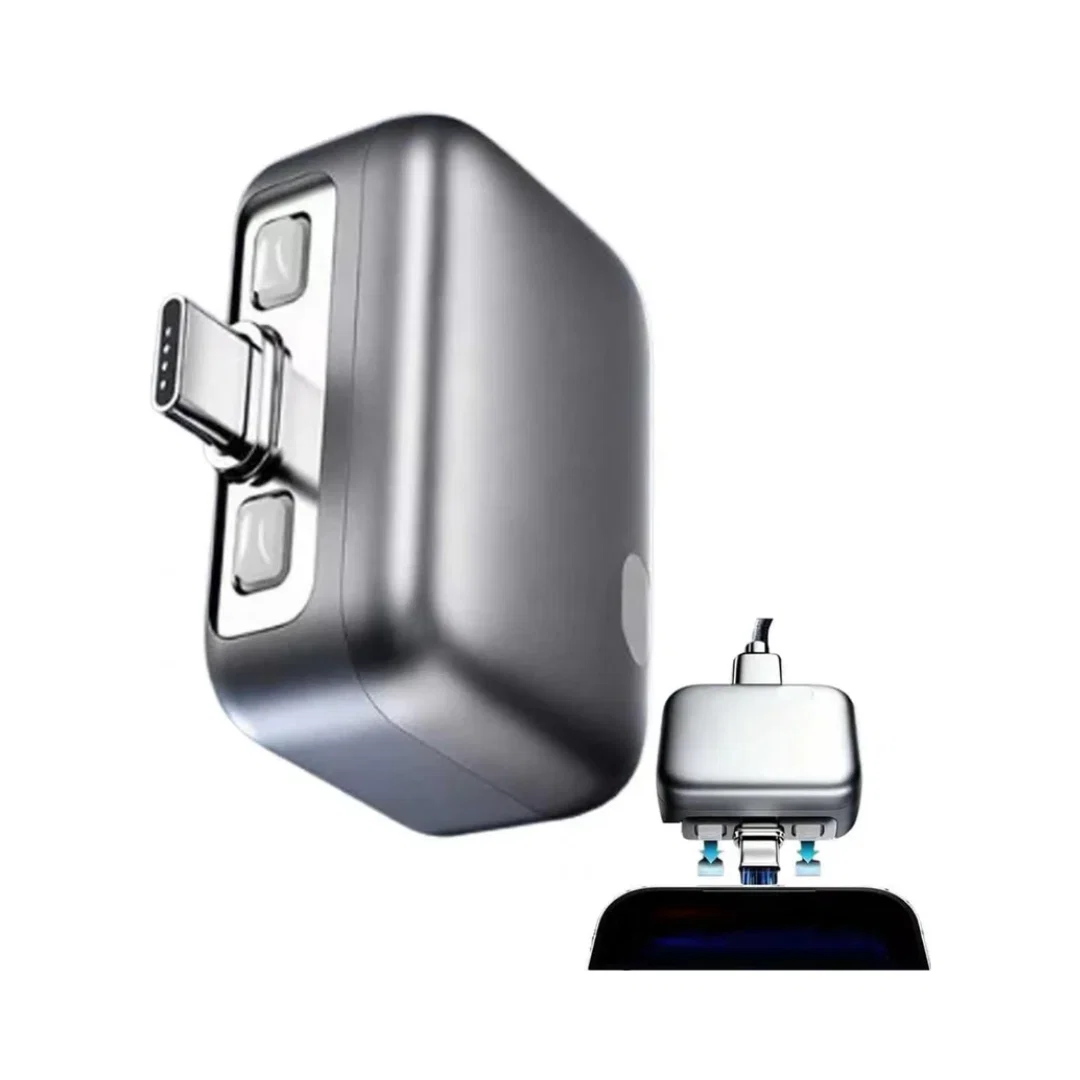 PopGuard 140W Automatic Charging Disconnector Smart Auto Power Cut-Off Battery Guardian Fast Charging Protector for Type-C Devices