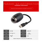 Star Projector USB Night Light – Galaxy Sky Projector for Car Roof & Room Ceiling | 5V Plug & Play