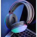 RGB Wireless Gaming Headset  Bluetooth Headphones with Mic & 400 MAH Battery