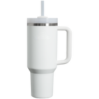 40oz Insulated Tumbler with Handle – Leak-Proof Lid, Stainless Steel