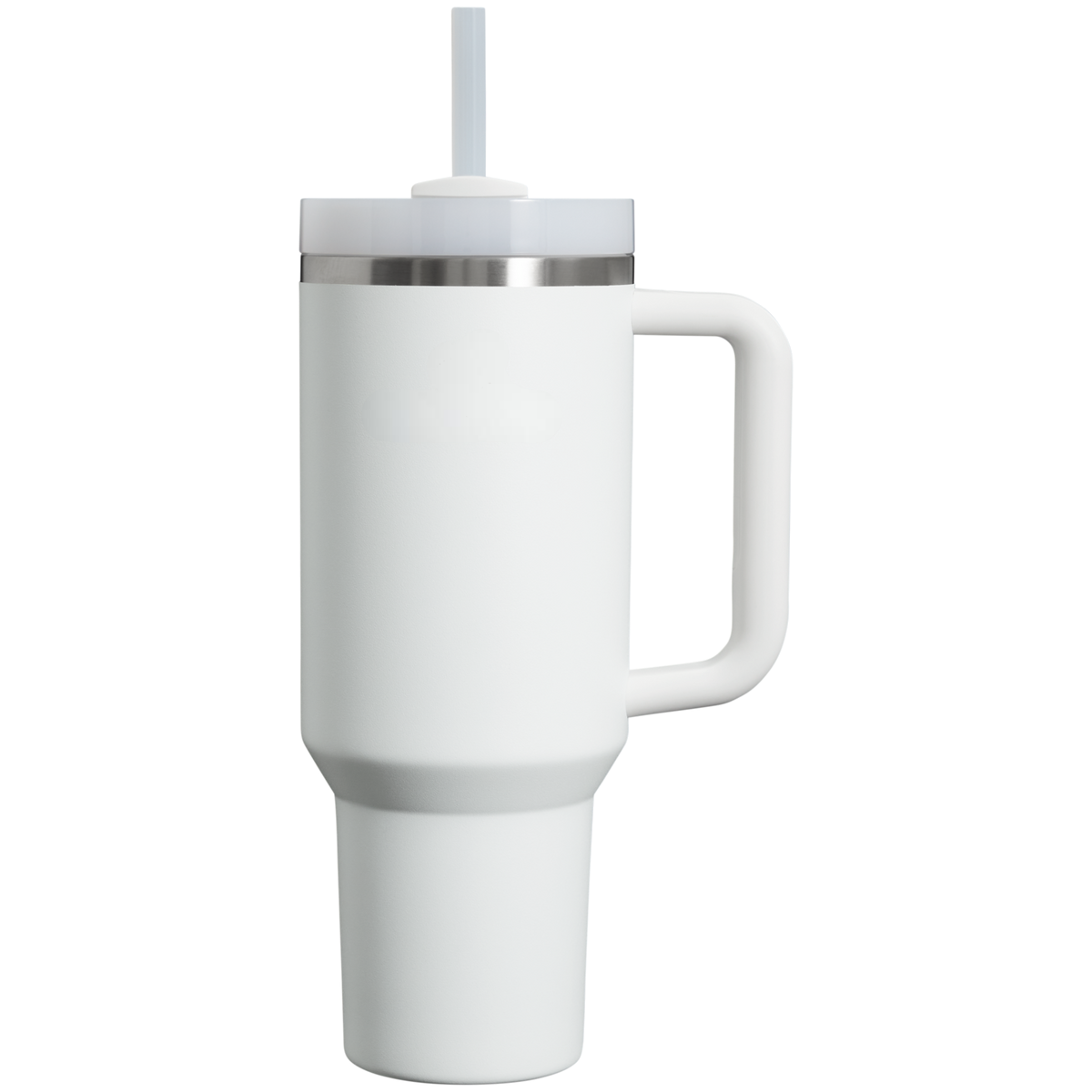 40oz Insulated Tumbler with Handle – Leak-Proof Lid, Stainless Steel