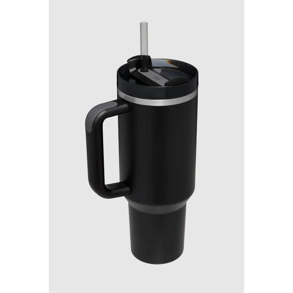 40oz Insulated Tumbler with Handle – Leak-Proof Lid, Stainless Steel