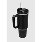 40oz Insulated Tumbler with Handle – Leak-Proof Lid, Stainless Steel