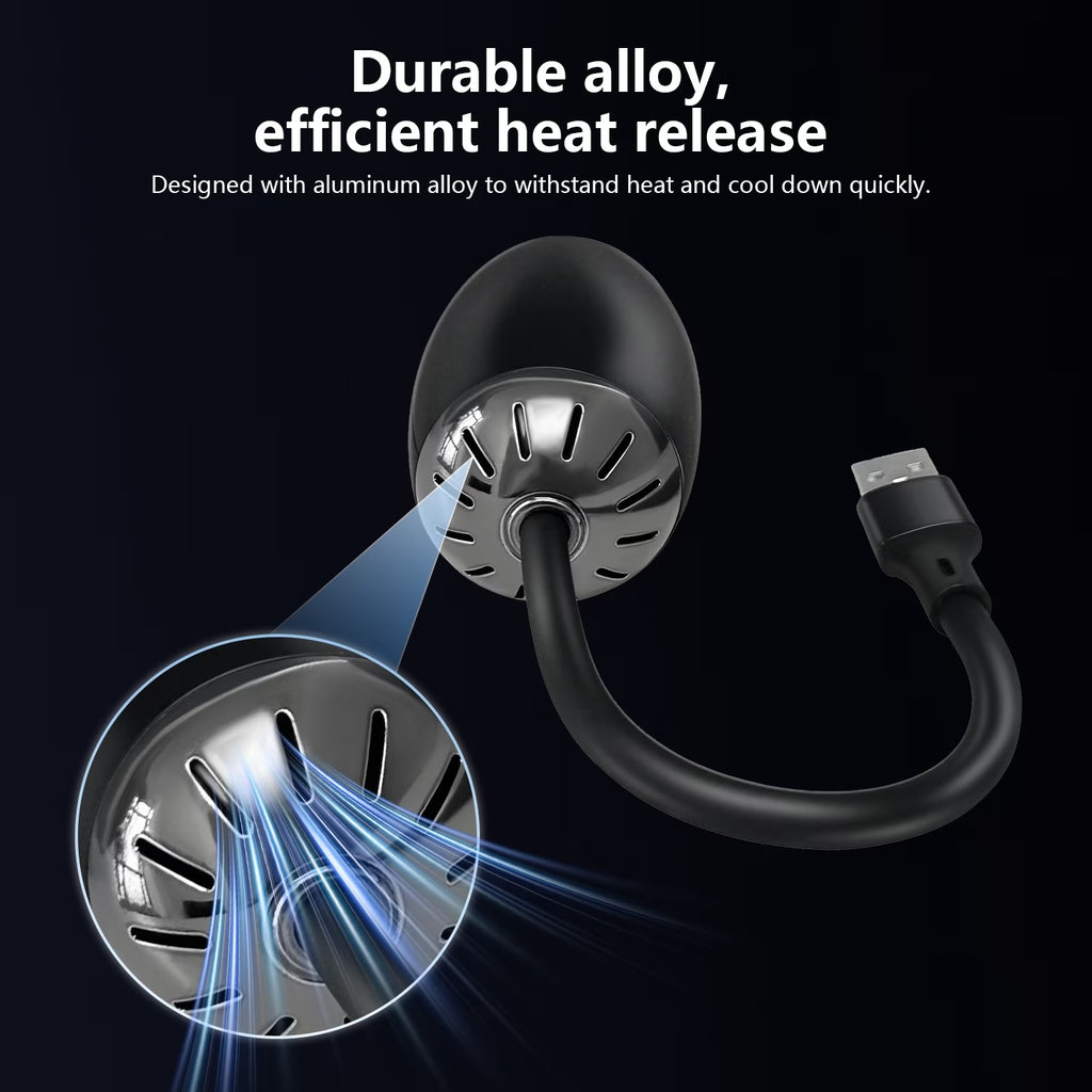 Star Projector USB Night Light – Galaxy Sky Projector for Car Roof & Room Ceiling | 5V Plug & Play