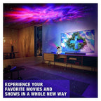 Astronaut Galaxy Projector – Starry Night Light with Remote, RGB Colors