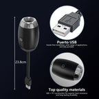 Star Projector USB Night Light – Galaxy Sky Projector for Car Roof & Room Ceiling | 5V Plug & Play