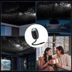 Star Projector USB Night Light – Galaxy Sky Projector for Car Roof & Room Ceiling | 5V Plug & Play